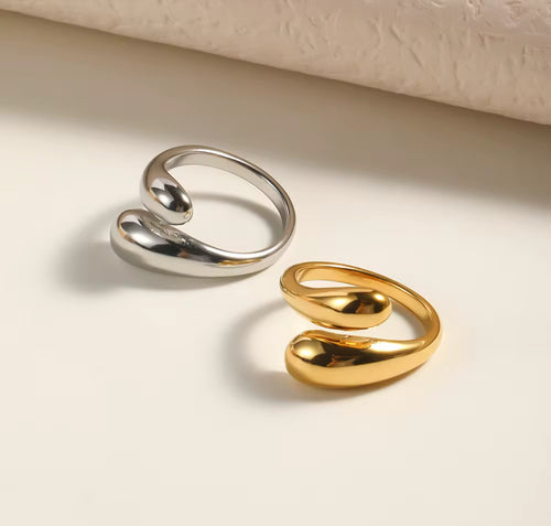 Melted Together Ring